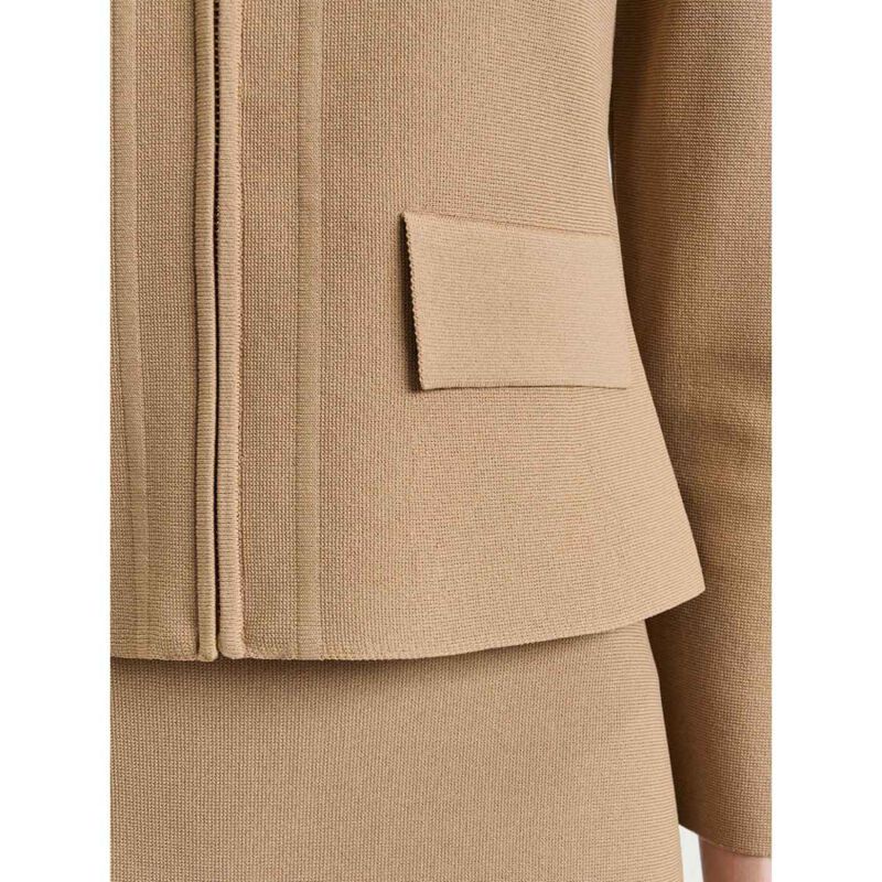 Veronika Maine Zip Front Milano Jacket image number 2